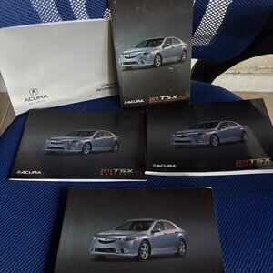 Acura TSX 2011 Owners Manual